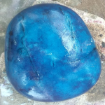 Colored Pebble 1