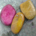 Colored Pebble 2