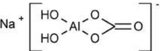 Dihydroxyaluminum Sodium Carbonate