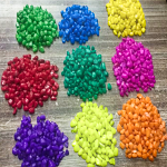Dyed Pebble Stones